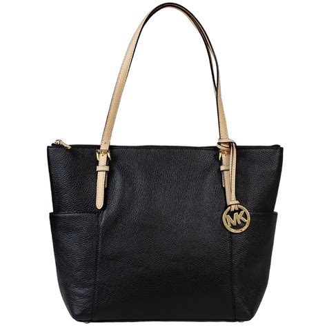 michael kors 35t2gttt8l|Jet Set Large Crossgrain Leather Top.